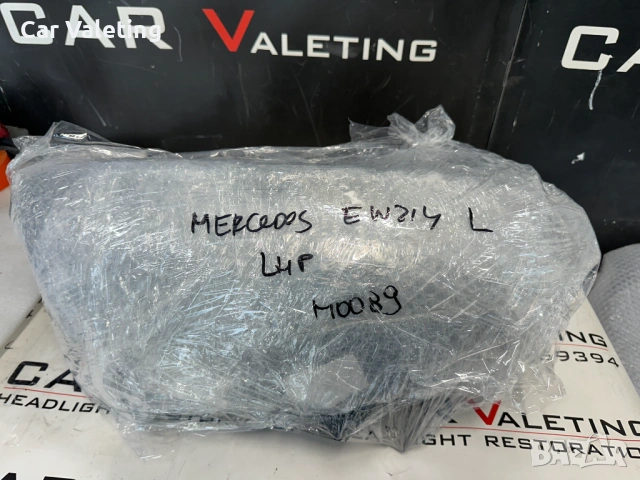 Фар фарове ляв LED Mercedes E class W214 Мерцедес e класа 214 far farove, снимка 7 - Части - 54205863