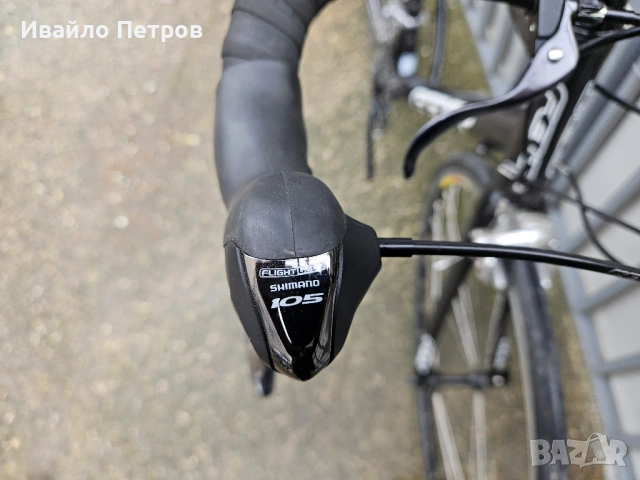 Шосеен алуминиев велосипед 28 цола FELT-шест месеца гаранция, снимка 3 - Велосипеди - 54067047