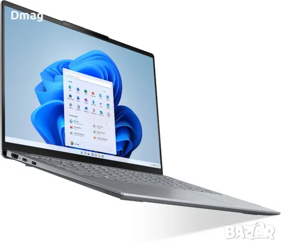 14" OLED Lenovo Yoga Slim 6/Ryzen 7 7840u/16GB/1TB SSD / Win11, снимка 7 - Лаптопи за работа - 48331986