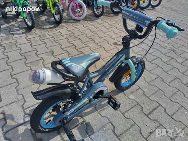 BYOX Велосипед 12" PRINCE сив, снимка 4 - Велосипеди - 53531615