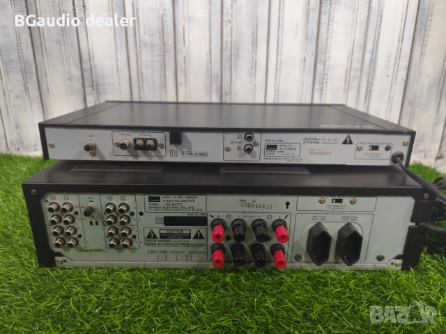 Technics SU-V450 + Technics ST-600, снимка 5 - Ресийвъри, усилватели, смесителни пултове - 52002812