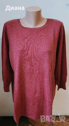 Дамски пуловери-макси размери-кашмир,мерино,ангора, снимка 18 - Блузи с дълъг ръкав и пуловери - 34864896