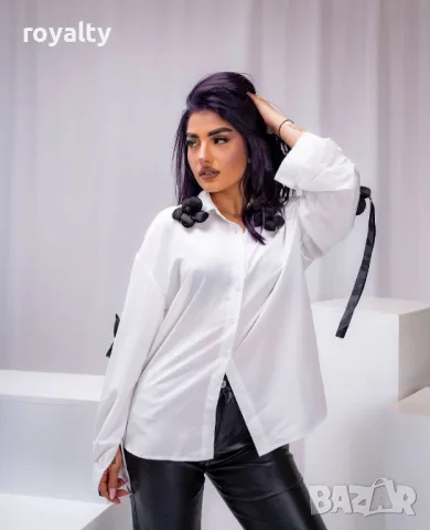 Стилна дамска риза , снимка 4 - Ризи - 50375236