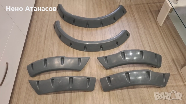 Уширители (раздувки) за калници Land Rover Discovery 2, снимка 4 - Части - 53787479