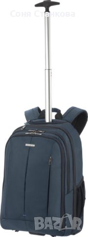  Раница Samsonite Guardit 2.0 17,3'' с колелца и дръжка за теглене, снимка 13 - Раници - 45133002