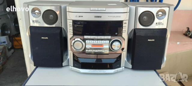 Аудио система Philips FW-C380/42, снимка 8 - Аудиосистеми - 50808045
