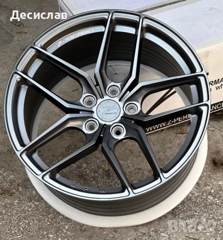 Джанти Z 19 “ цола 5х112 чисто нови Mercedes Mercedes Audi Ауди , снимка 5 - Гуми и джанти - 49911809