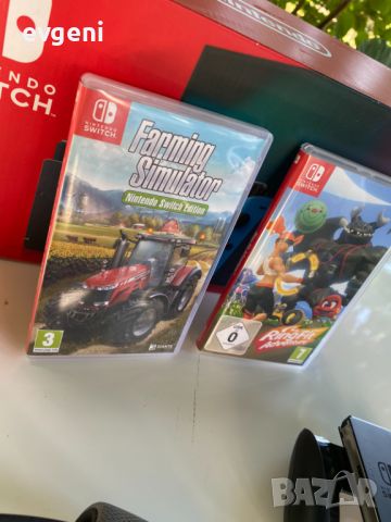 Nintendo switch конзола + игри и обръч , снимка 8 - Nintendo конзоли - 46813693