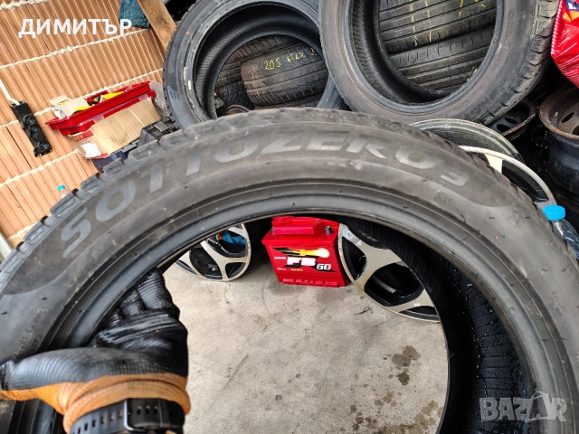 4бр.зимни гуми PIRELLI 245 45 18+275 40 18 DOT22 цена за брой, снимка 6 - Гуми и джанти - 54045208