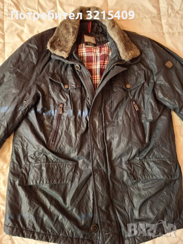 Bugatti мъжко зимно яке , снимка 9 - Якета - 52117478