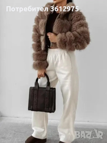 Дамско късо палто, снимка 2 - Палта, манта - 52693605