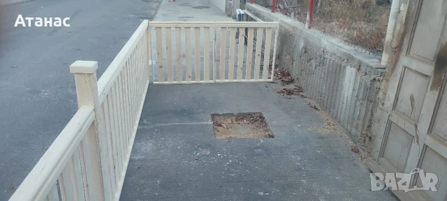 Дървен парапет по размер, снимка 8 - Декорация за дома - 51233503
