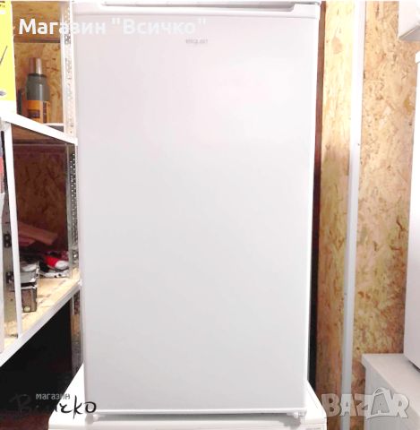 Комбинация хладилник с камера Exquisit KS117-3-040EW, снимка 1