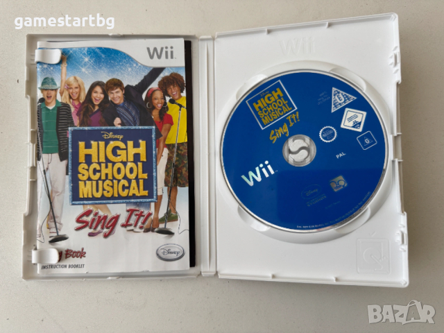 High School Musical: Sing It! за Wii/Wii U, снимка 3 - Игри за Nintendo - 53750895