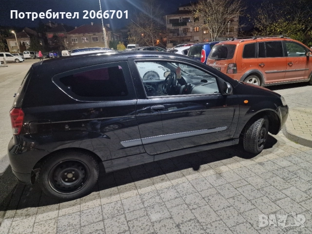 продавам шевролет калос на газ