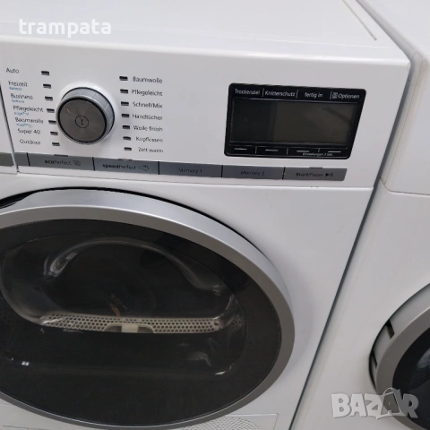 НАЙ ДОБРАТА ОФЕРТА  Сушилня Siemens iQ700 8 kg WT48Y732/09 , снимка 3 - Сушилни - 54226544