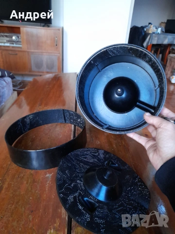 Стара картофобелачка, снимка 4 - Антикварни и старинни предмети - 53269072