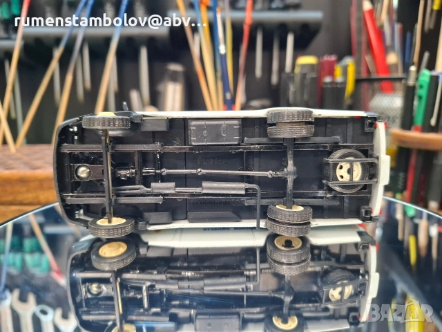 ГАЗель - 2 бр., 1:43, Саратов, Тантал, Радон, снимка 9 - Колекции - 54120142