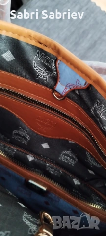Дамска чанта MCM, снимка 2 - Чанти - 53794590