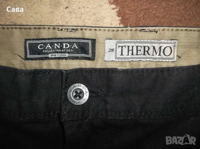 Термодънки CANDA  мъжки,ХЛ-2ХЛ, снимка 2 - Дънки - 52931712