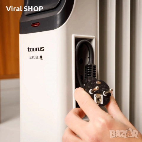 Маслен радиатор Taurus New Dakar 1500/2000/2500W, снимка 2 - Отоплителни печки - 51502200