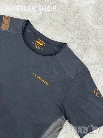 Мъжка тениска LA SPORTIVA. Размер S, снимка 2 - Тениски - 54283864