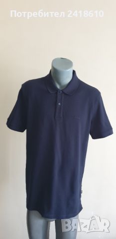 Hugo Boss Pallas Pique Cotton  Mens Size L НОВО! ОРИГИНАЛНА Тениска!, снимка 9 - Тениски - 46103081