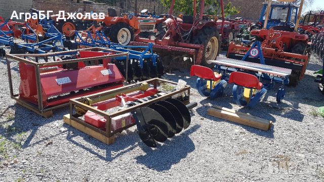 Японски трактор Iseki TX1510F с фреза, 4x4, 15 кс., АграБГ Джолев, снимка 12 - Селскостопанска техника - 46067474