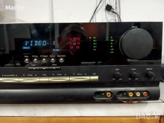 Harman Кardon Avr 5500, снимка 2 - Ресийвъри, усилватели, смесителни пултове - 45387976