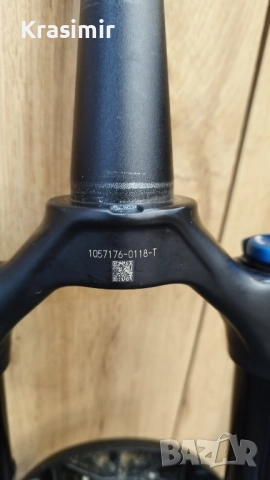 Вилка 29 FOX 38 FLOAT 170mm, снимка 4 - Части за велосипеди - 52864047