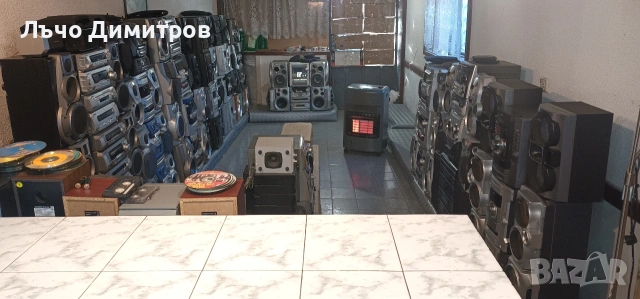 Аудио системи SONY - PANASONIC - AIWA- PHILIPS -JVC - SHARP - TECHNICS , снимка 6 - Аудиосистеми - 51622720