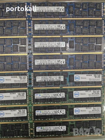 16GB ECC RAM Рам памет Server сървър DDR3 RDIMM 1333/ 1600 / 1866 MHz, снимка 8 - RAM памет - 53420575