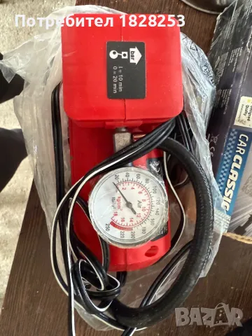 Einhell компресор 12v, снимка 2 - Компресори - 50385183