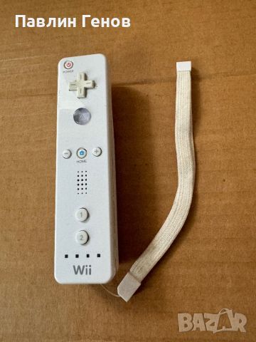 ОРИГИНАЛЕН Контролер за Nintendo Wii Нинтендо, снимка 2 - Аксесоари - 46138734