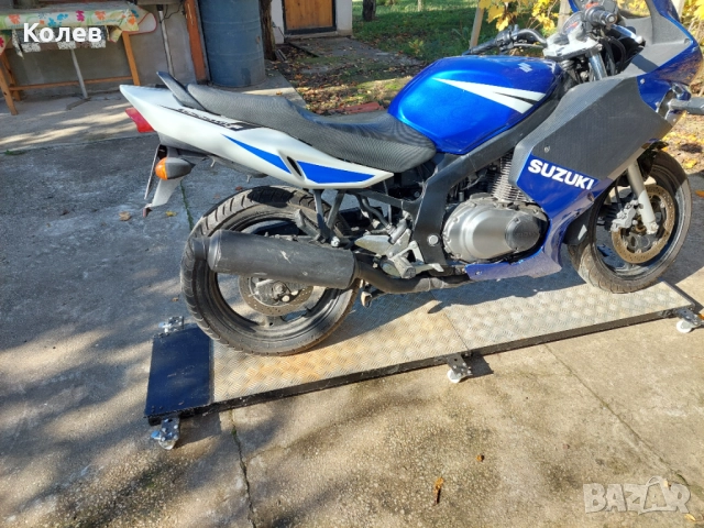 Подвижна стойка за мотоциклет, снимка 6 - Мотоциклети и мототехника - 52286050