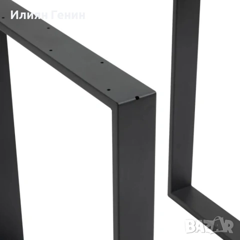 Комплект крака за маса HOMCOM, снимка 3 - Маси - 53931735