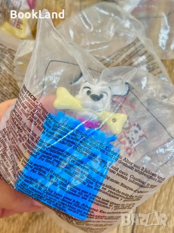 22 броя винтидж неразопаковани играчки от McDonald’s 101 далматинци , снимка 9 - Колекции - 52342017