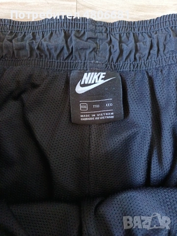 Оригинално мъжко долнище Nike Haritage Woven Signature, снимка 4 - Спортни дрехи, екипи - 54300282