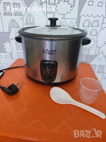 Оризоварка Уред за готвене на ориз Russell Hobbs 1,8 л, снимка 13 - Други - 46589008