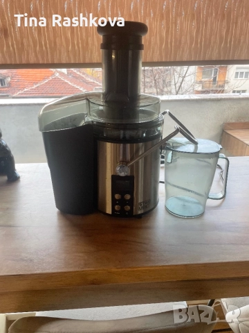 Сокоизстисквачка за плодове и зеленчуци StarLight