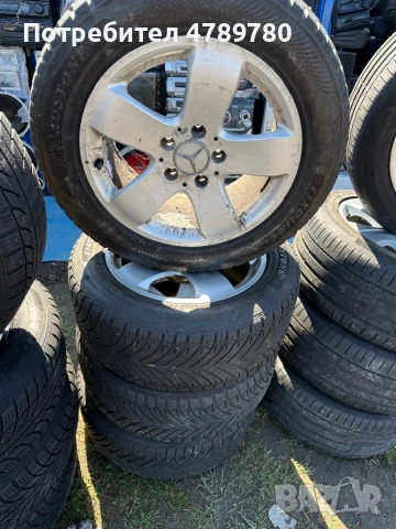 Гуми с джанти за MERCEDES 
