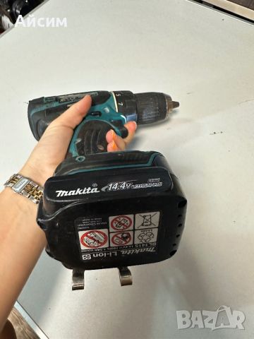 Винтоверт Makita 14.4 V, снимка 3 - Друга електроника - 46549440