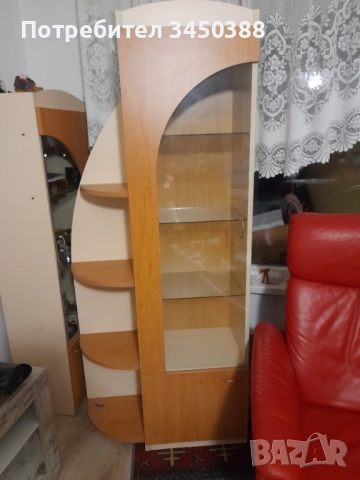 Витрини, секция за хол 2 части, снимка 3 - Секции и витрини - 52449531