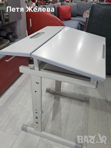 Бюро/чин с метални крака,регулиране-Австрия , снимка 6 - Бюра - 53128336