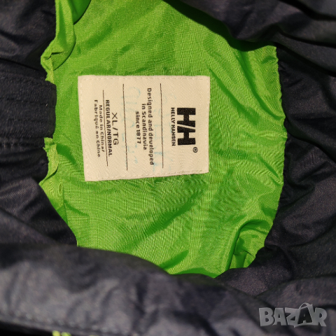 Олимпийско двулицево яке HH Helly Hansen- water proof размер XL , снимка 9 - Якета - 44941047