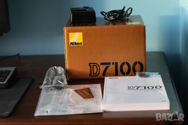 NIKON D7100 - Тяло, снимка 7 - Фотоапарати - 52895637