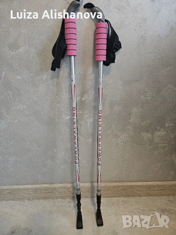 Щеки за скандинавско ходене,трекинг, снимка 3 - Други спортове - 53172844