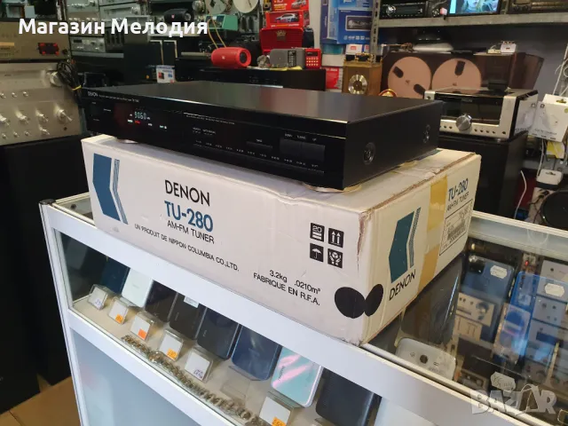 НОВ! Тунер DENON TU-280 , снимка 5 - Декове - 47205837