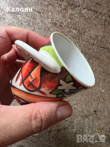 Колекционерска чашка за кафе - дизайнерска, снимка 11 - Други ценни предмети - 51078107