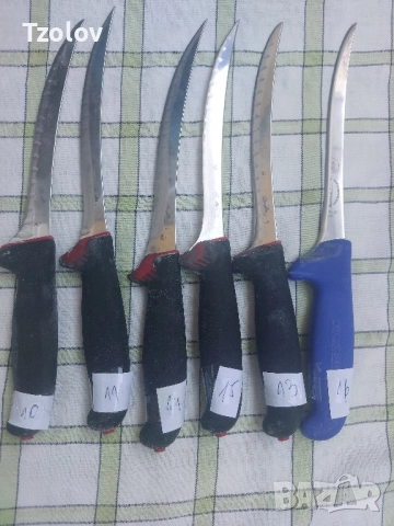 Продавам професионални ножове Dick и Victorinox , снимка 3 - Обзавеждане на кухня - 51587366